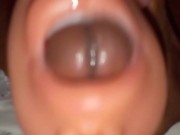 I just inserted my dick into toy vagina and I got an unbearable loud orgasm 8/16