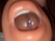 I just inserted my dick into toy vagina and I got an unbearable loud orgasm 9/16