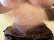 Even in these compression bodysuits, by boobs look giant 16/16