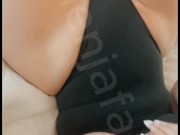 Even in these compression bodysuits, by boobs look giant 2/16