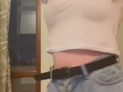 Pretty girl with big tits 3/16