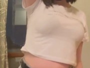 Pretty girl with big tits 6/16