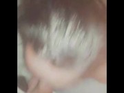 Slutty Girlfriend fucks, sucks takes creampie 14/16