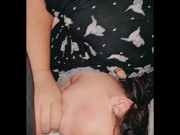 Slutty Girlfriend fucks, sucks takes creampie 7/16