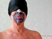 Milf deepthroat blowjob cum in mouth swallow . 12/16