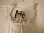 I have invited a camera man to shoot me solo but could help myself to ride his juicy dick.