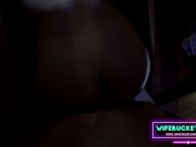 My fit girlfriend put on some crazy electric lingerie and seduced me on the staircase last night, so I posted it on Wifebucke 6/16