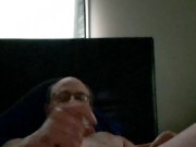 Moaning stroking my cock!! 12/16