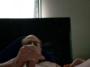 Moaning stroking my cock!! 13/16