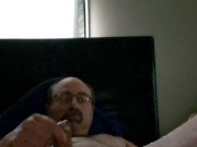 Moaning stroking my cock!! 16/16