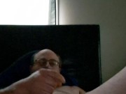 Moaning stroking my cock!! 4/16