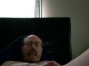 Moaning stroking my cock!! 5/16