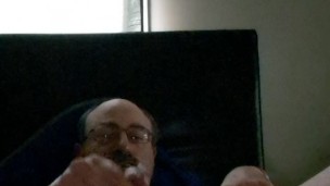 Moaning stroking my cock!!