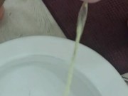 Peeing hot penis 10/16