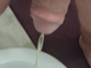 Peeing hot penis 11/16