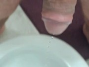 Peeing hot penis 16/16
