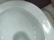 Peeing hot penis 2/16