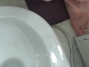 Peeing hot penis 3/16