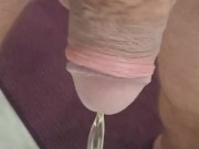 Peeing hot penis 8/16