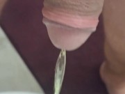 Peeing hot penis 9/16