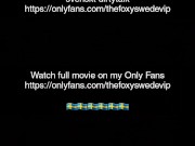 Swedish big boobs milf is so horny 13/16