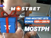 Wife fucks husband with a strapon in the ass - Real amateur pegging POV 12/16