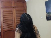 I fill my unfaithful neighbor's pussy with milk 11/16