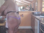 Momma making brownies 10/16