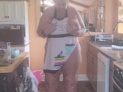 Momma making brownies 2/16