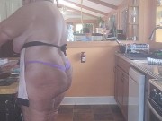 Momma making brownies 8/16