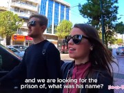 Teenie Gets Juicy Cum In Mouth!! | Sex Vlog Jamie Young in Athens 1/16