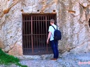 Teenie Gets Juicy Cum In Mouth!! | Sex Vlog Jamie Young in Athens 2/16