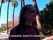 Teenie Gets Juicy Cum In Mouth!! | Sex Vlog Jamie Young in Athens 3/16