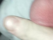 Cumming in my black wife's dirty panties 💦 12/16