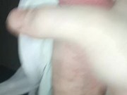 Cumming in my black wife's dirty panties 💦 4/16