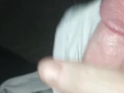 Cumming in my black wife's dirty panties 💦 6/16