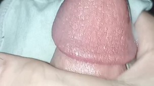 Cumming in my black wife's dirty panties 💦