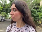 I caught my Babysitter with dildo - She turned me on so much that I fucked her while my wife was out 16/16