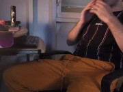 Man Get's Hard with Hentai 1/16