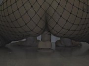 Pido que me grabe a mi hermanastro mientras me toco y monto mi polla 16/16