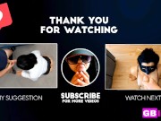 Huge Cumshot : Massive cum on my big boobs 16/16