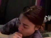 making his legs shake before sucking out his soul 1/16