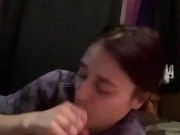 making his legs shake before sucking out his soul 3/16