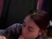 making his legs shake before sucking out his soul 5/16