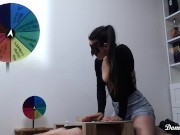 Wheel of Teasing, Sounding, Ball Busting what will it be 9/16