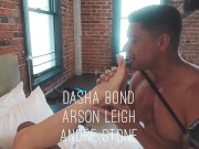 Maternal Denial: Dasha Bond & Arson Leigh Dominate Sub 10/16