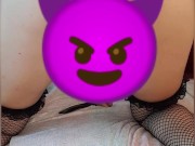 Miranielt's first ever orgasm. A friend helped record the video 1/16