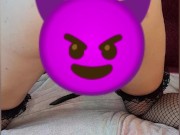 Miranielt's first ever orgasm. A friend helped record the video 10/16