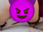 Miranielt's first ever orgasm. A friend helped record the video 12/16