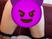 Miranielt's first ever orgasm. A friend helped record the video 14/16